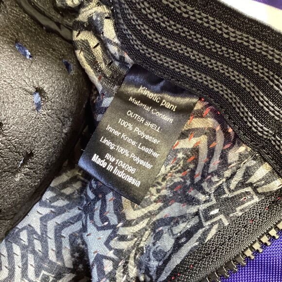 Fly Racing Kinetic Motocross Pants Adult Colorful Diamond Pattern Motorcycle - Picture 3 of 8